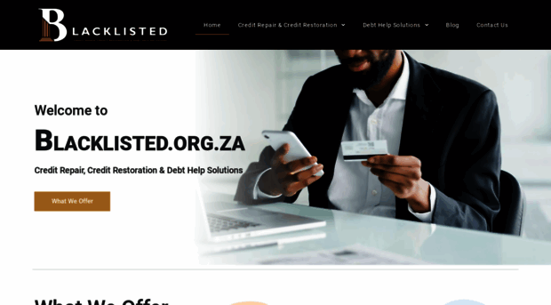 blacklisted.org.za