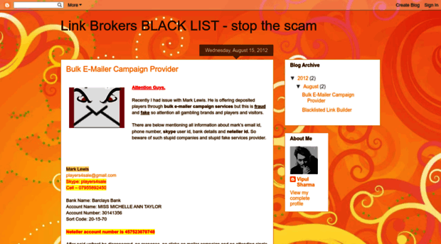 blacklistedlinkbrokers.blogspot.in