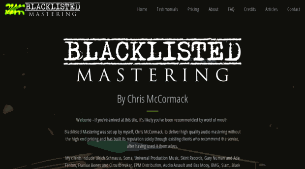 blacklistedmastering.co.uk