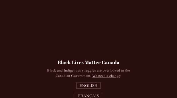 blacklivesmatter-canada.carrd.co