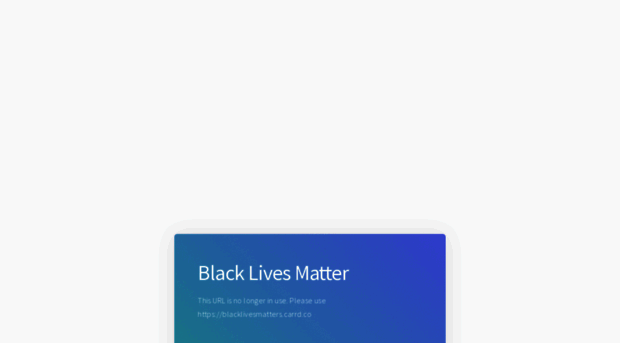 blacklivesmatter.carrd.co