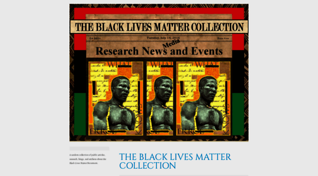 blacklivesmattercollection.wordpress.com