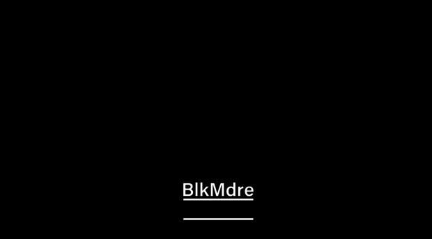 blackmadre.com