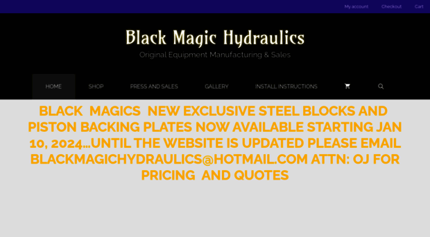 blackmagichydraulics.com