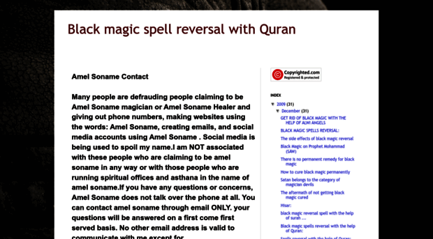 blackmagicspellreversalwithquran.com