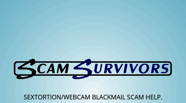 blackmailscams.com