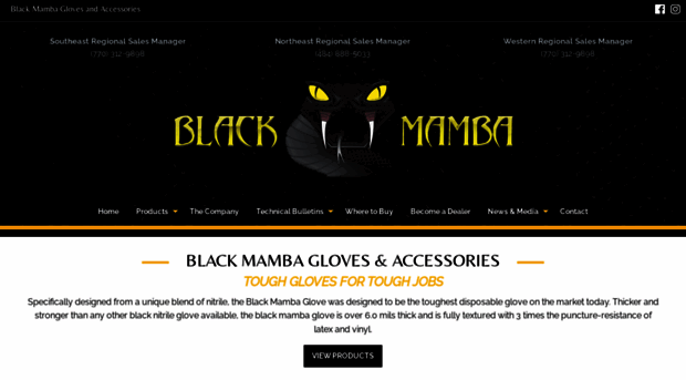 blackmambagloves.com