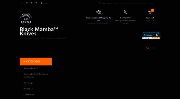 blackmambaknives.com