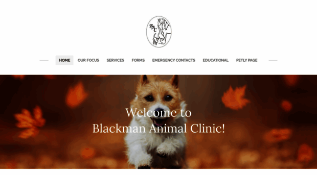 blackmananimalclinic.com