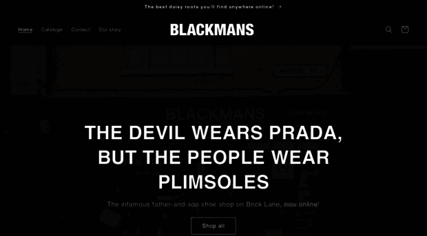 blackmansshoes.com