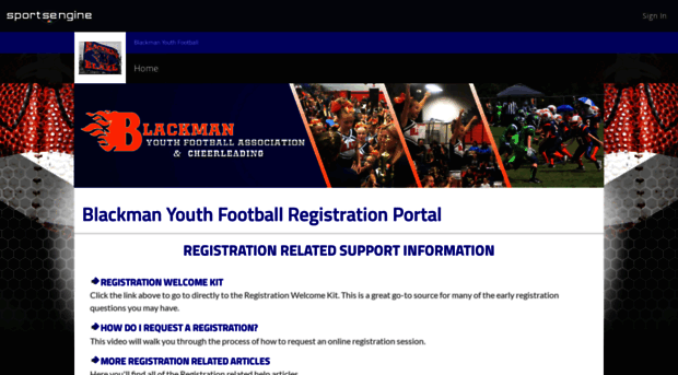 blackmanyouthfootball.sportngin.com