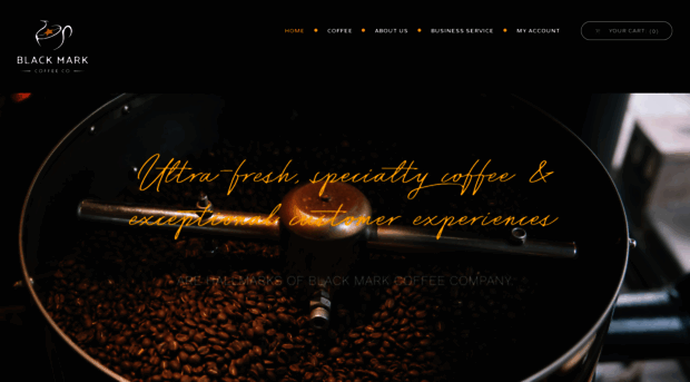 blackmarkcoffee.com