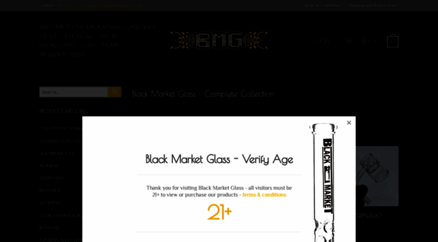 blackmarketglass.com