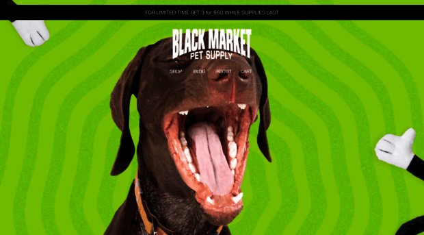 blackmarketpetsupply.com