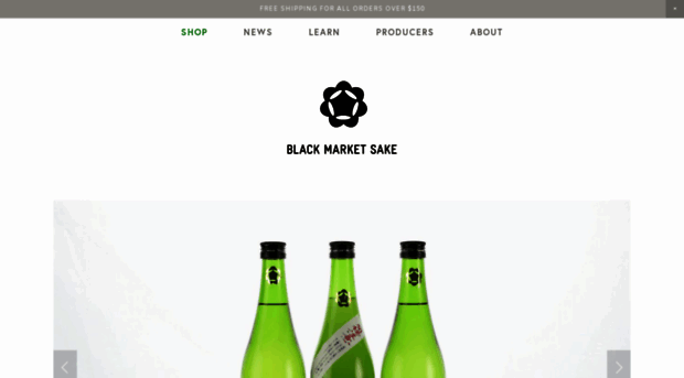 blackmarketsake.com