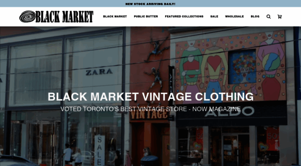 blackmarkettoronto.com