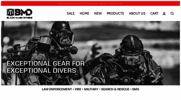 blackmaskdivers.com