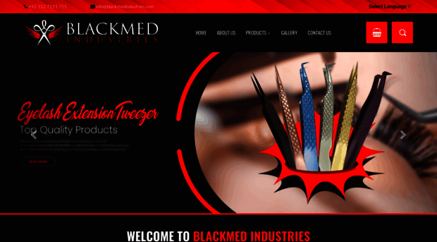 blackmedindustries.com