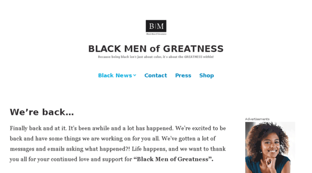 blackmenofgreatness.com