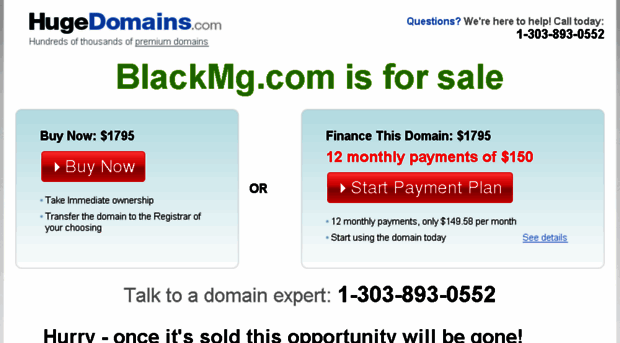 blackmg.com