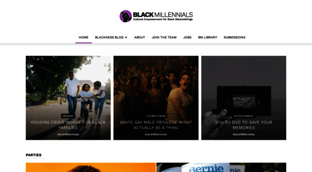 blackmillennials.com