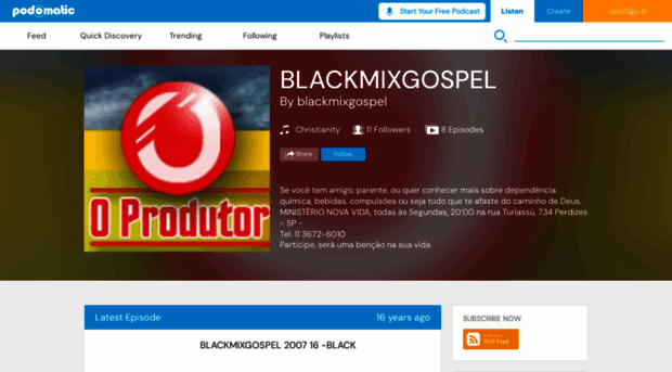 blackmixgospel.podomatic.com