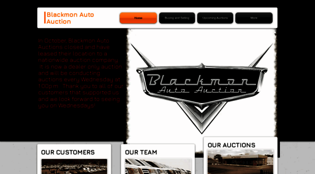 blackmonautoauction.com