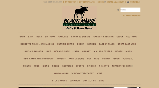 blackmoosecountrystore.com