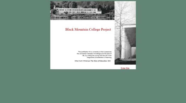 blackmountaincollegeproject.org