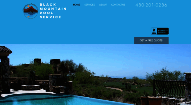 blackmountainpoolservice.com