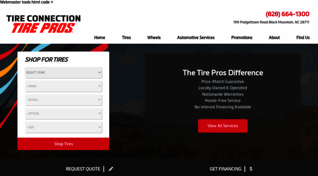 blackmountaintire.com