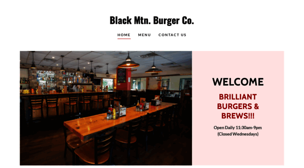 blackmtnburger.com