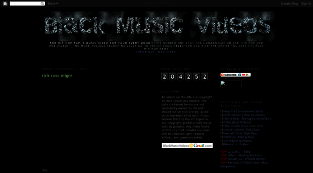 blackmusicvideos.blogspot.com