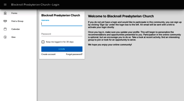 blacknall.ccbchurch.com