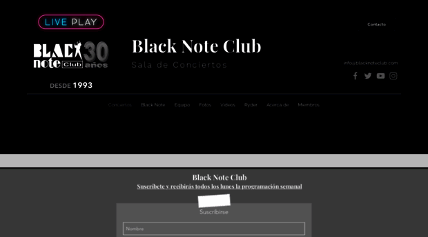 blacknoteclub.com