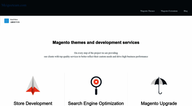 blacknwhite-magento-theme.meigeeteam.com