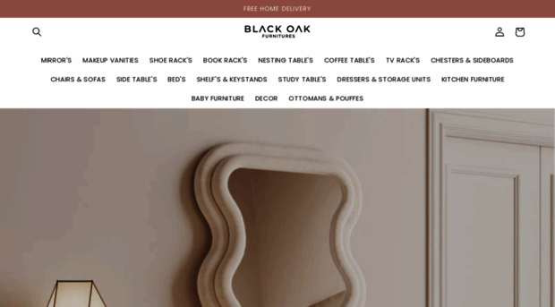 blackoakfurnitures.com