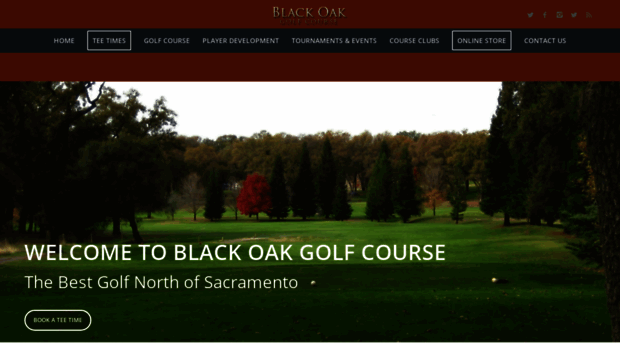 blackoakgolfcourse.com