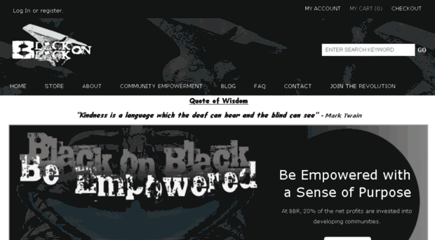 blackonblackrevolution.com.au