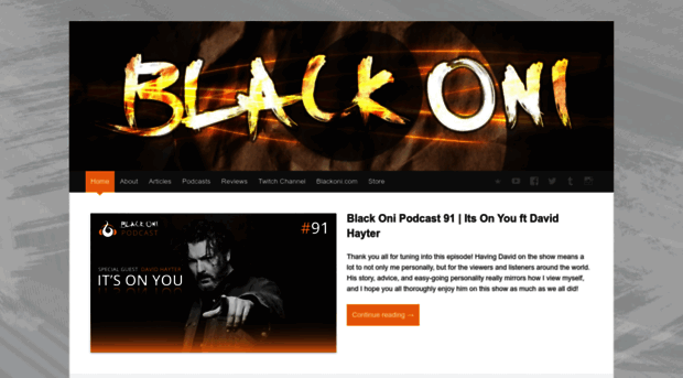 blackoniblog.com