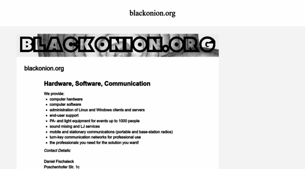 blackonion.org