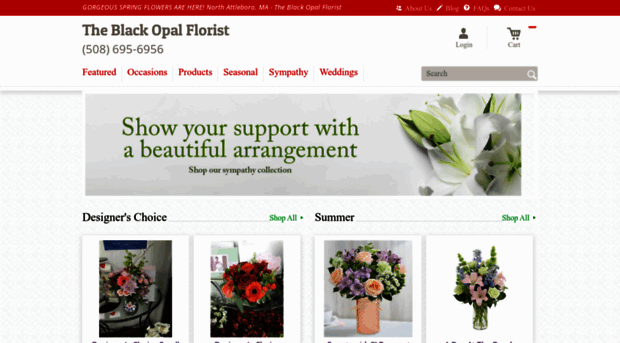 blackopalflorist.com