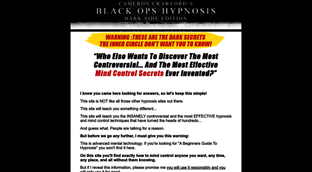 blackopshypnosis.com