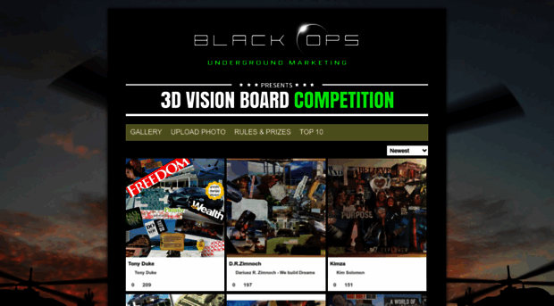 blackopsvision.darrenlittle.com