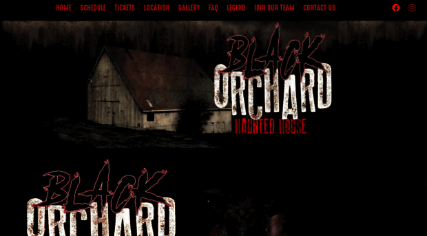 blackorchardhaunt.com