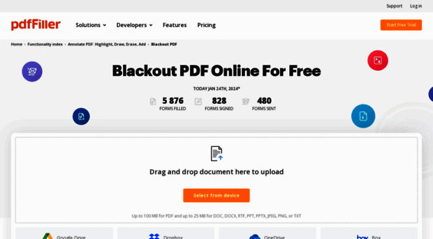 blackout-pdf.pdffiller.com