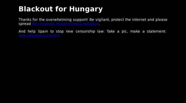 blackout4hungary.net