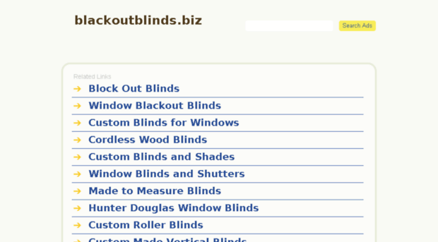 blackoutblinds.biz