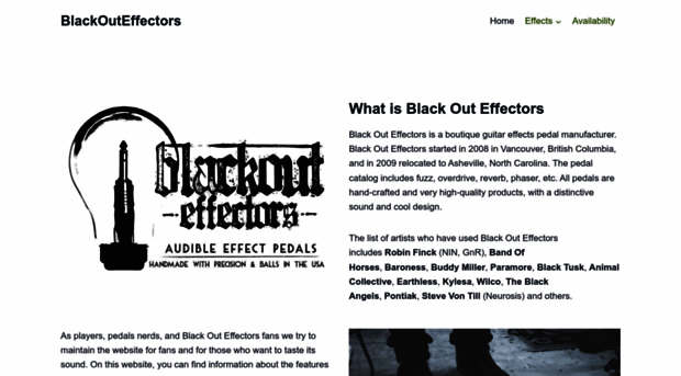 blackouteffectors.com