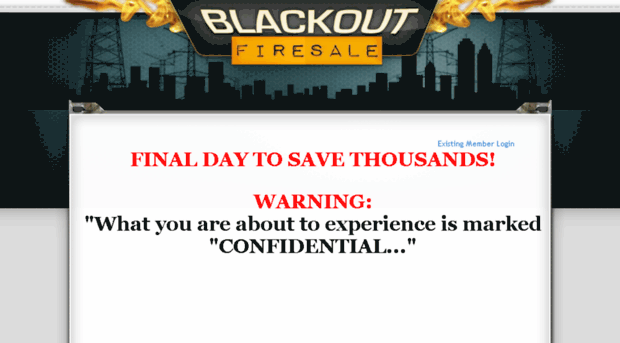 blackoutfiresale.com